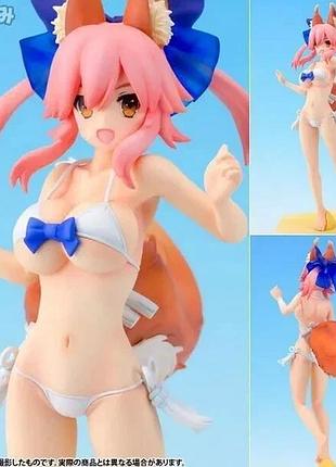 Аниме фигурка тамамо но маэ fate/extra ccc caster beach queens ver., tamano nomae, томао-но маэ