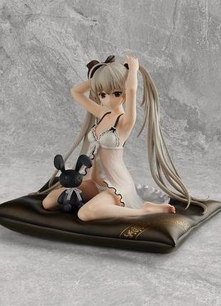 Аниме фигурка 16,5 см сора касугано - одинокое небо, yosuga no sora - sora kasugano