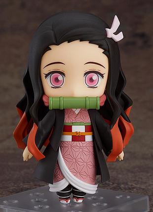Аниме фигурка nendoroid 1194 нендороид незуко с аниме клинок рассеивающий демоны, kimetsu no yaiba kamado nezuko demon slayer