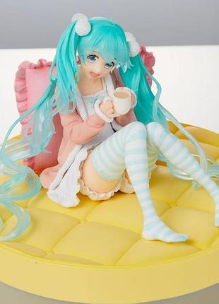 Аниме фигурка 12 см вокалалоид хатсуне мику, hatsune miku vocaloid