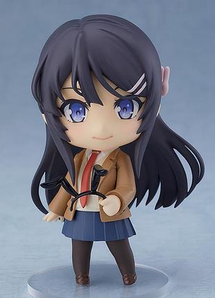 Аніме фігурка nendoroid 1124 нендороїд 10 см май сакураджіма з аніме цей дурний свин не розуміє мрію дівчинки-зайки,mai sakurajima