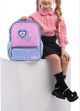 Дошкільний рюкзак kite kids k 25-559-xs-1. легенька, зручна та містка модель для дошкільнят та молодших школярів. рекомендований дітям від 4 до 7 рокі