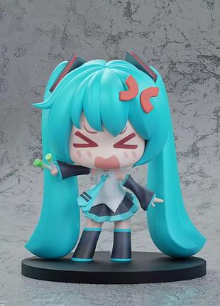 Чиби аниме фигурка 11 см вокалалоид хатсуне мику, hatsune miku vocaloid хацуне