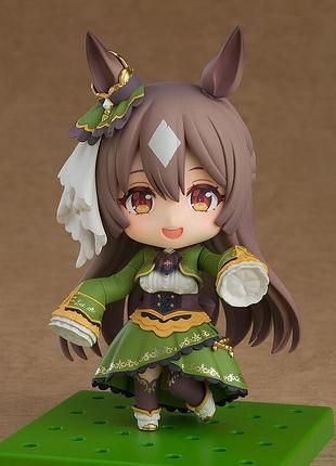 Аниме фигурка nendoroid 2469 нендороид 10 см сатоно даймонд по игре лошадки дерби, satono diamond - uma musume