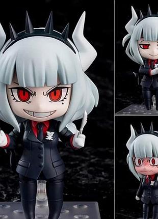 Аніме фігурка люцифер нендороїд геллтейкер lucifer nendoroid helltaker зарнірна, збірна, рухома
