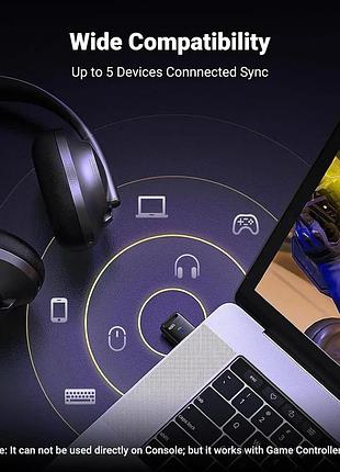 Адаптер ugreen bluetooth adapter 4