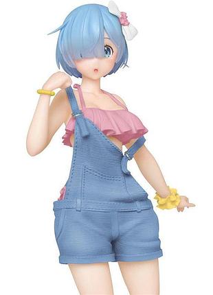 Аниме фигурка рем 23 см re zero rem жизнь в альтернативном мире с нуля