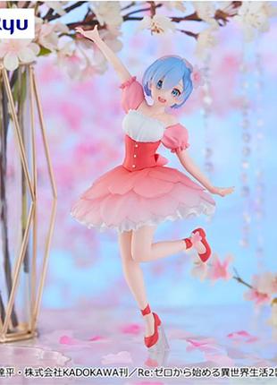 Аниме фигурка рем 22 см re zero rem жизнь в альтернативном мире с нуля