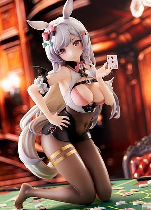 Аніме фігурка ашіге чан 18 см щасливий дилер solarain ashige-chan lucky dealer ver. 1/7 complete figure