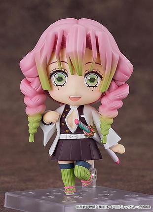 Аніме фігурка nendoroid 2217 нендороїд 10 см мітсурі канроджі з аніме клинок що винищує демонів, mitsuri kanroji - demon slayer
