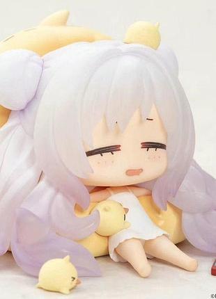 Аниме фигурка ле малин азур лейн спящего le malin azur lane chibi чиби с сменными элементами