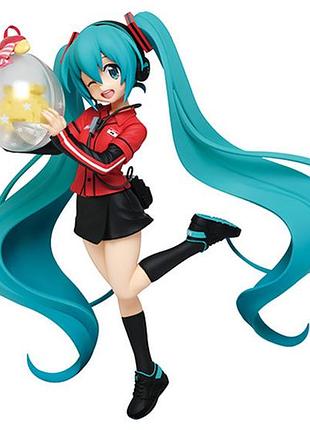 Аниме фигурка 22 см вокалалоид хатсуне мику, hatsune miku vocaloid