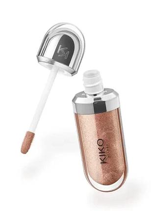 Блеск для губ kiko milano 3d hydra lipgloss 18