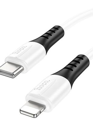 Кабель type-c на lightning x82 (1m) (20w)