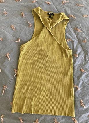 Майка женская massimo dutti, размер м, идеал