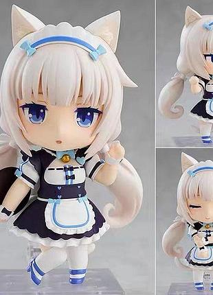 Аниме фигурка нендороид ванила некопара nendoroid nekopara vanilla в коробке
