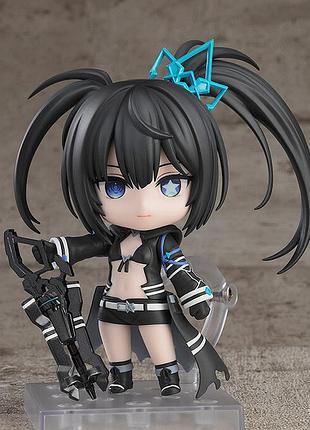 Аніме фігурка nendoroid 2155 нендороїд 10 см елішка з аніме стрілець з чорної скелі, black rock shooter - elishka