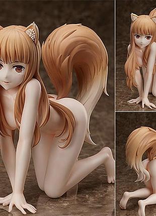 Аниме фигурка nsfw 1/4 19 см холо с аниме волчанка и пряности, spice and wolf - holo