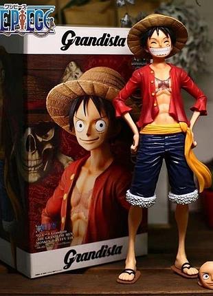 Аниме фигурка 28 см луффи с аниме ван пис, monkey d. luffy - one piece