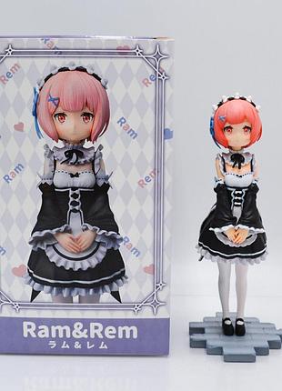 Аніме фігурка рам re: zero rem ре: зеро життя в альтернативному світі з нуля, жизнь в альтернативном мире