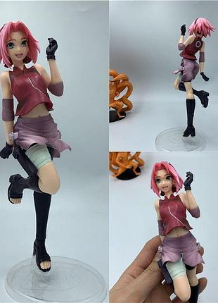 Аніме фігурка сакура 22 см наруто sakura naruto статуетка