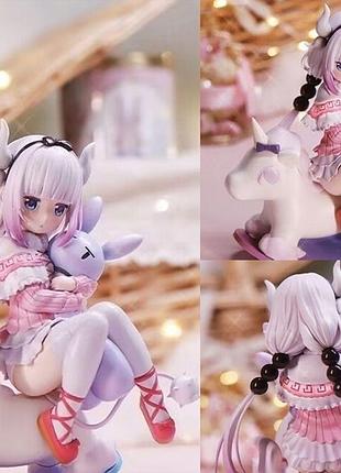 Аниме фигурка канна камуи дракон горничная госпожа кобаяси miss kobayashi's dragon maid kanna kamui
