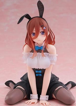 Аниме фигурка мику накано котик пять невест близнят itsuki nakano gotoubun no hanayome