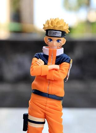 Велика аніме фігурка 24 см наруто узумакі статуетка naruto