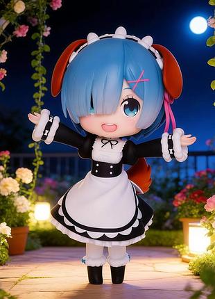 Аніме фігурка рем 14 см re: zero rem ре: зеро життя в альтернативному світі з нуля жизнь в альтернативном мире