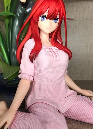 Аніме фігурка іцукі накано п'ять невіст близнюків itsuki nakano gotoubun no hanayome