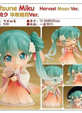 Аниме фигурка хацуне мику нендороид в коробке вокалалоид hatsune miku в кимоно 539