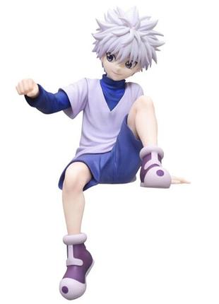 Аниме фигурка 13 см коллуа золдик с аниме хантер х хантер , hunter × hunter - killua zoldyck