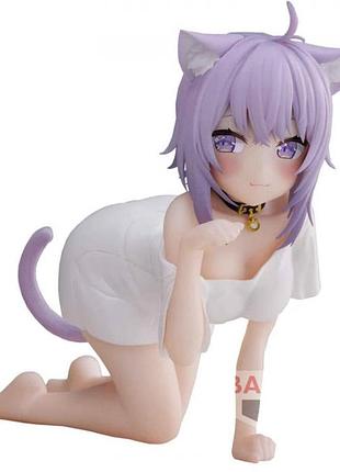 Аниме фигурка окая некомата spirits время отдохнуть relax time nekomata okayu статуэтка девушки котика