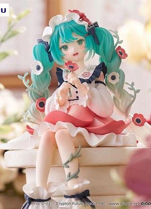 Аніме фігурка хацуне міку фея квітів вокалоїд hatsune miku flower fairy anime figure
