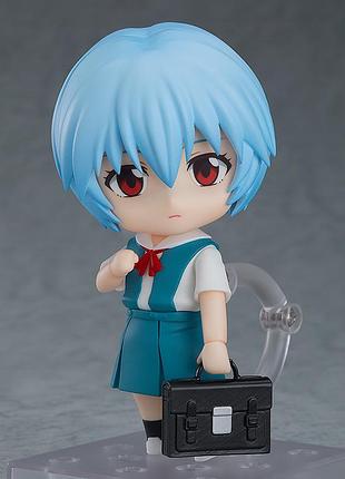 Аніме фігурка nendoroid 1197 нендороїд 10 см рей аянамі з аніме євангеліон, rei ayanami - neon genesis evangelion