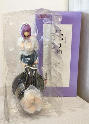 Аниме фигурка nsfw 24 см ade-sugata ii, для взрослых 18+, с сменными частями