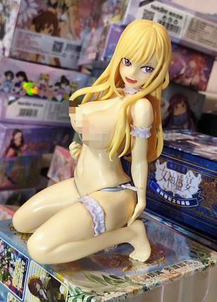 Аниме фигурка nsfw 16 см марин китагава с аниме эта фарфоровая куколка влюбилась, 18+, marin kitagawa - my dress-up darling
