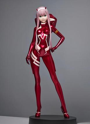 Аніме фігурка 02 милий у франксі 25 см darling in the franxx велика