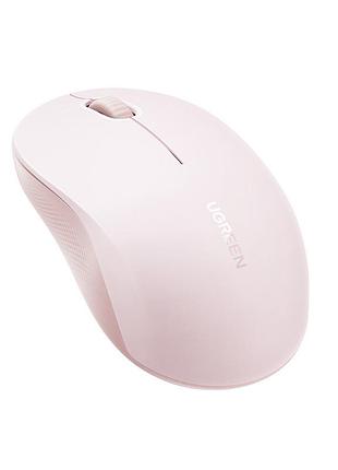 Манипулятор мышь беспроводная ugreen m331 multi-mode wireless mouse pink