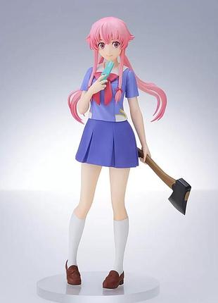 Аниме фигурка юно гасай ежедневник будущего yuno gasai mirai nikki