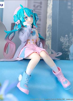 Аниме фигурка хацуне мику вокалоид 15 см аниме фигурка hatsune miku vocaloid