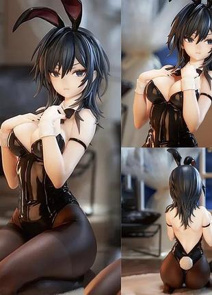 Аниме фигурка 17 см девушка зайчик йокояма ишими, yokoyama ishimi, bunny sexy girl hentai хэнтай для взрослых