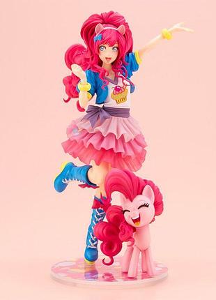 Аниме фигурка pinkie pie 22.5 см пинки пай - my little pony bishoujo series (limited edition) май литл пони ✨🐴