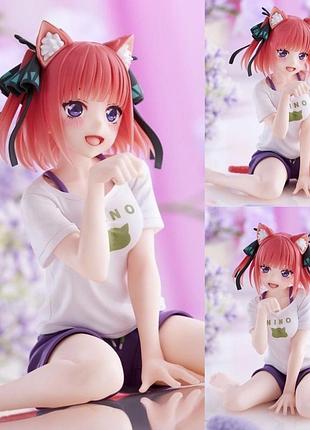 Аніме фігурка ніно накано п'ять невіст близнюків nino nakano gotoubun no hanayome