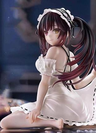 Аніме фігурка курумі токисакі рандеву с життям kurumi tokisaki date a live girl а платті білизні