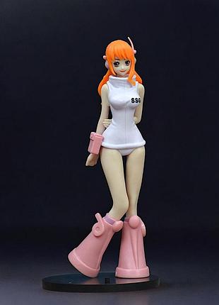 Аниме фигурка нами 23 см nami one piece ван пес