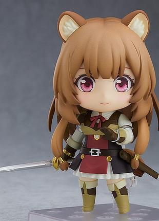 Аниме фигурка nendoroid 10 см рафталия с аниме восхождение героя щита, raphtalia - the rising of the shield hero