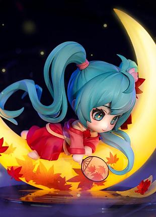 Аниме фигурка 12.5 см вокалалоид хатсуне мику, hatsune miku vocaloid