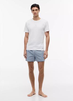 Чоловіча піжама tommy hilfiger футболка та шорти