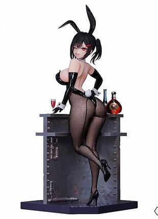 Оригінальна аніме фігурка 28 см rin - 1/6 (bear panda)